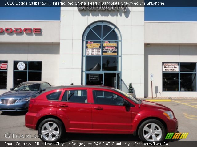 2010 Dodge Caliber SXT in Inferno Red Crystal Pearl