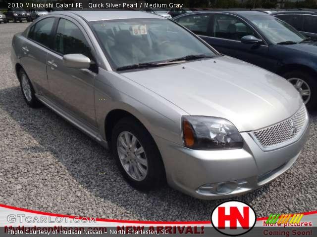 2010 Mitsubishi Galant FE in Quick Silver Pearl