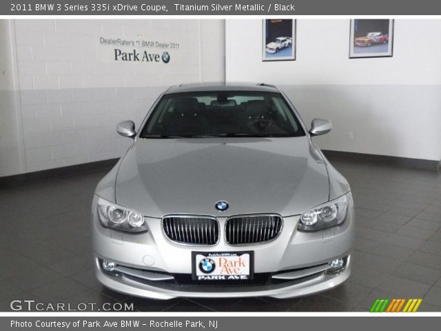 2011 BMW 3 Series 335i xDrive Coupe in Titanium Silver Metallic