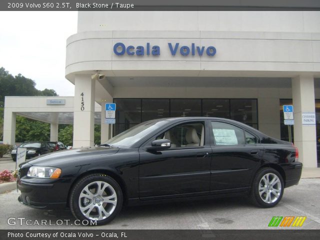 2009 Volvo S60 2.5T in Black Stone