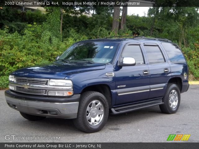 2002 Chevrolet Tahoe LS 4x4 in Indigo Blue Metallic