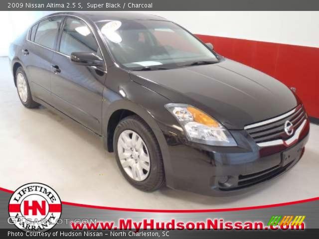2009 Nissan Altima 2.5 S in Super Black