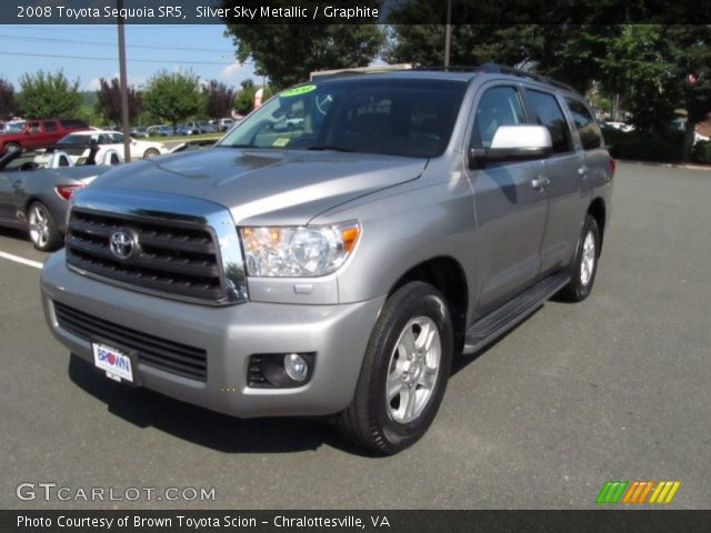 2008 Toyota Sequoia SR5 in Silver Sky Metallic