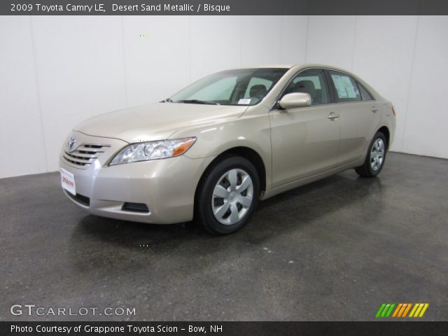 2009 Toyota Camry LE in Desert Sand Metallic