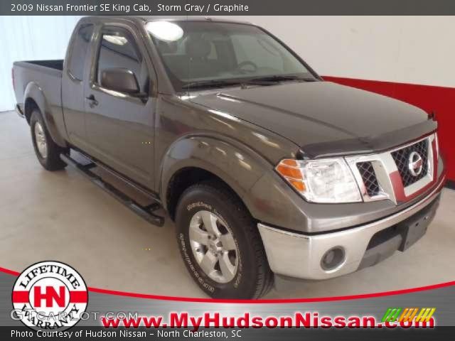 2009 Nissan Frontier SE King Cab in Storm Gray