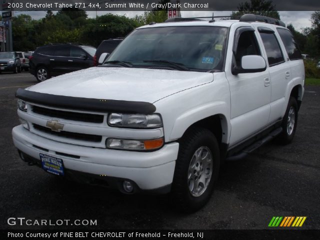2003 Chevrolet Tahoe Z71 4x4 in Summit White