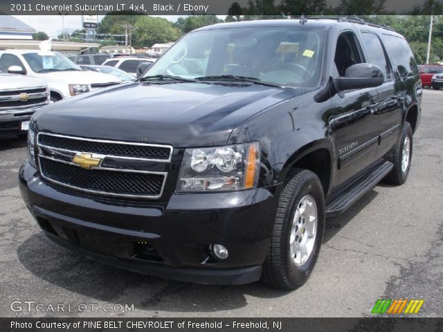 2011 Chevrolet Suburban LT 4x4 in Black