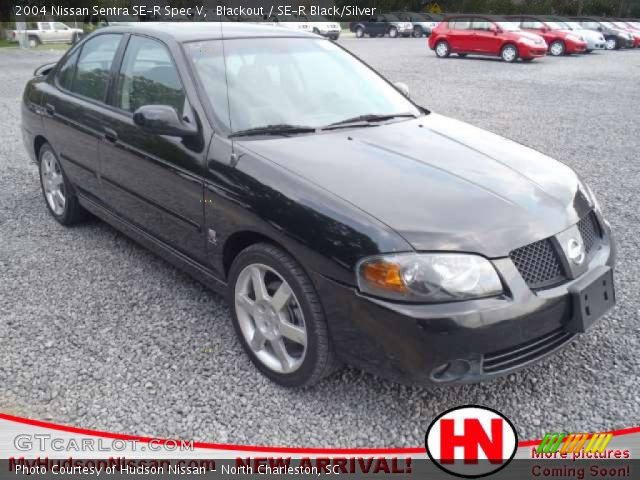 2004 Nissan Sentra SE-R Spec V in Blackout