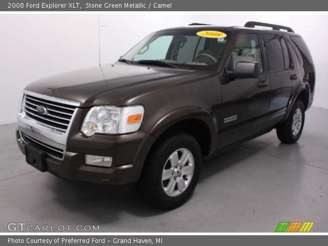 2008 Ford Explorer XLT in Stone Green Metallic
