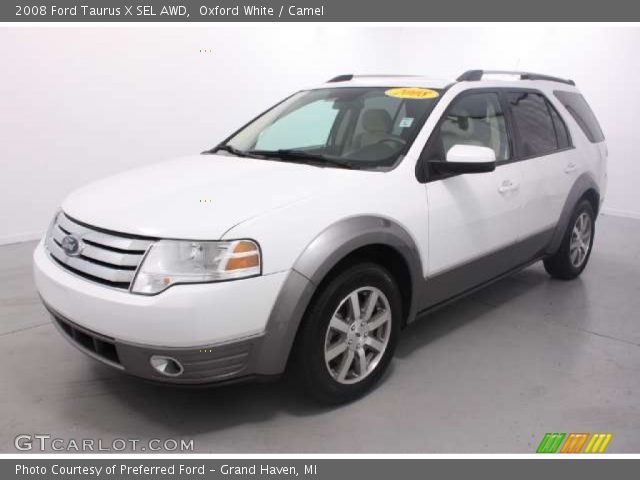 2008 Ford Taurus X SEL AWD in Oxford White
