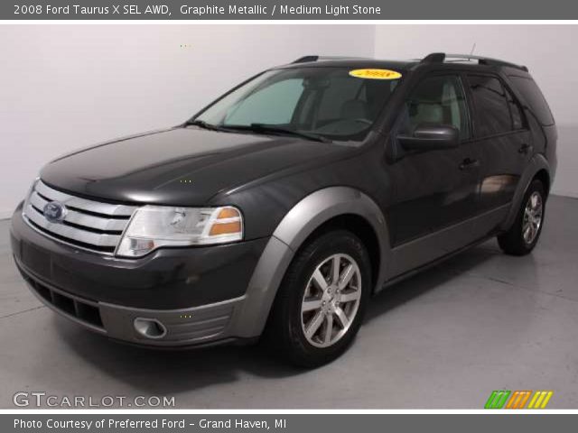 2008 Ford Taurus X SEL AWD in Graphite Metallic