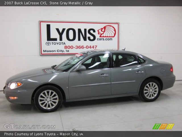 2007 Buick LaCrosse CXS in Stone Gray Metallic