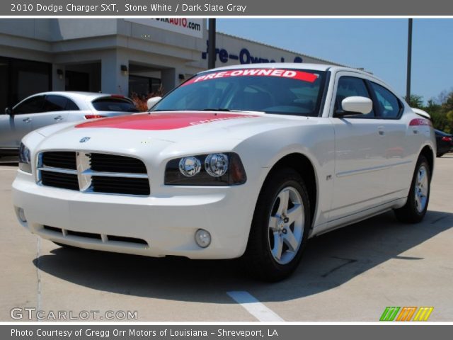 2010 Dodge Charger SXT in Stone White