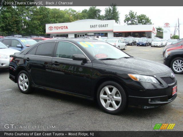 2009 Toyota Camry SE in Black