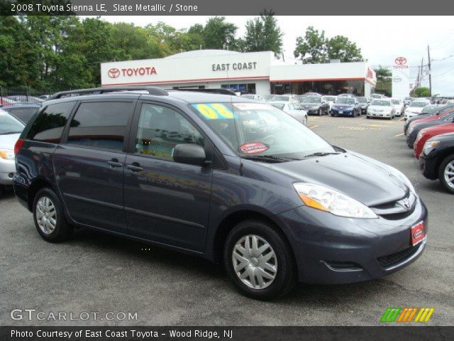 2008 Toyota Sienna LE in Slate Metallic