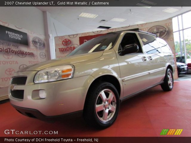 2007 Chevrolet Uplander LT in Gold Mist Metallic