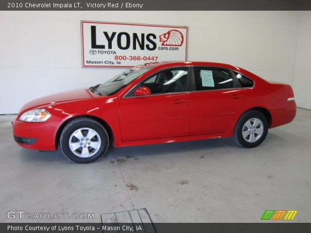 2010 Chevrolet Impala LT in Victory Red