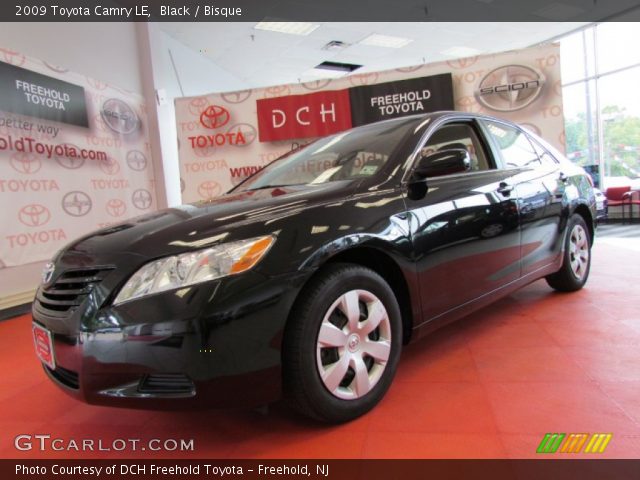 2009 Toyota Camry LE in Black