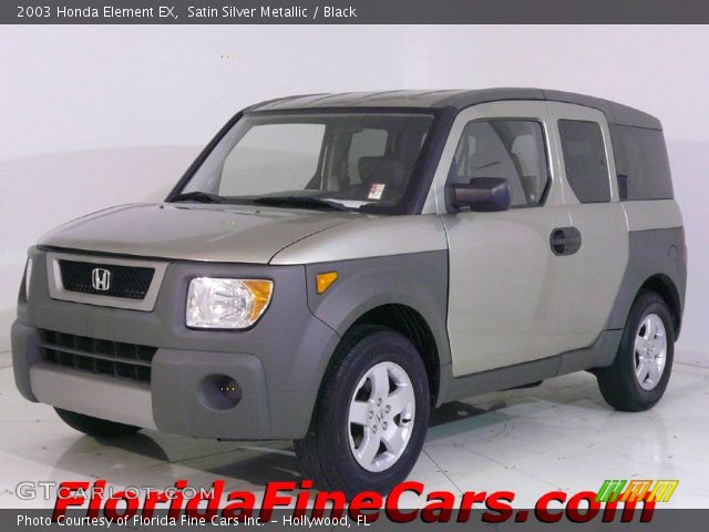2003 Honda Element EX in Satin Silver Metallic