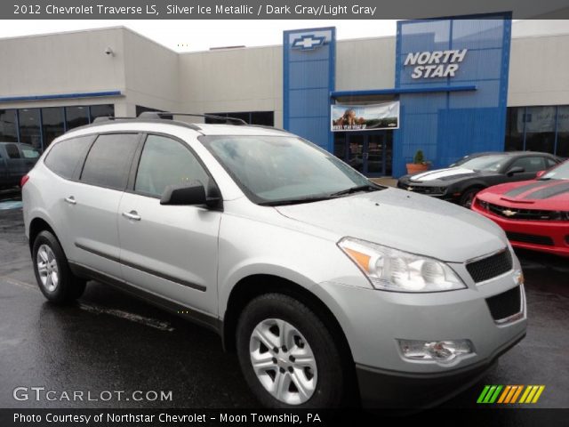 2012 Chevrolet Traverse LS in Silver Ice Metallic