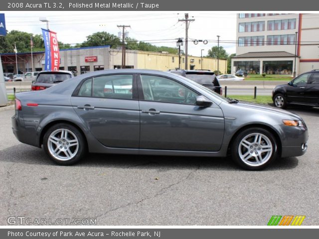 2008 Acura TL 3.2 in Polished Metal Metallic