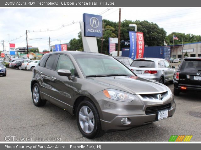 2008 Acura RDX Technology in Carbon Bronze Pearl