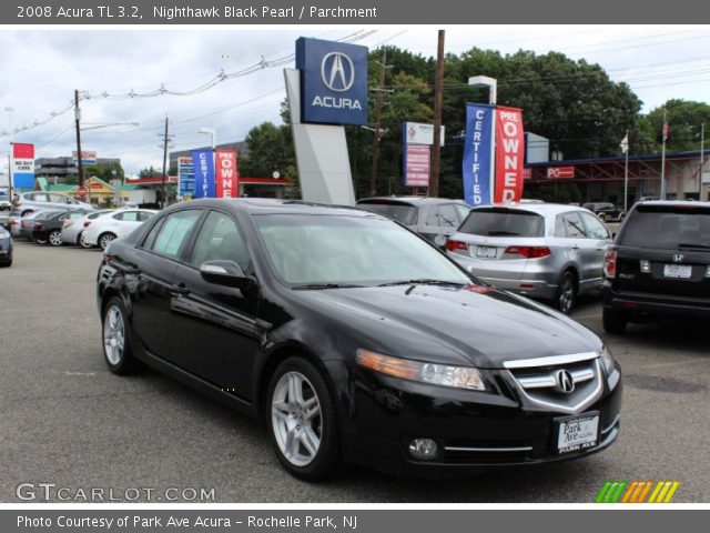 2008 Acura TL 3.2 in Nighthawk Black Pearl