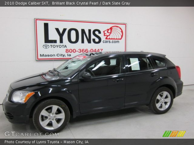 2010 Dodge Caliber SXT in Brilliant Black Crystal Pearl