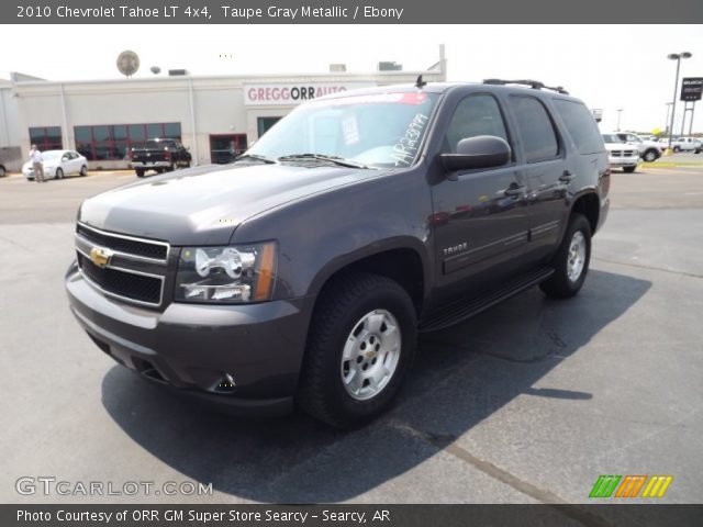 2010 Chevrolet Tahoe LT 4x4 in Taupe Gray Metallic