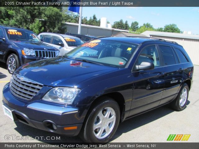 2005 Chrysler Pacifica Touring AWD in Midnight Blue Pearl