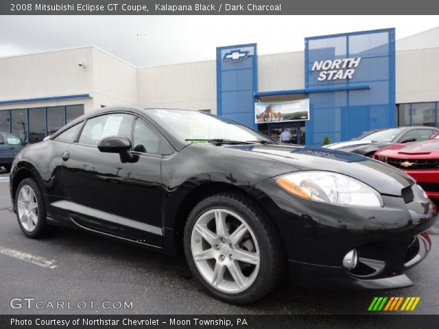 2008 Mitsubishi Eclipse GT Coupe in Kalapana Black