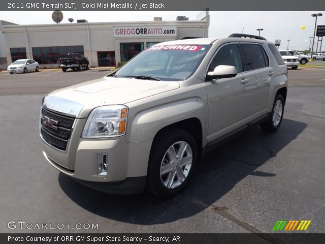 2011 GMC Terrain SLT in Gold Mist Metallic