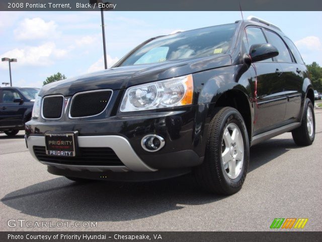 2008 Pontiac Torrent  in Black