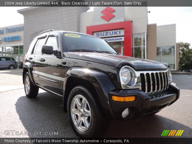 2004 Jeep Liberty Limited 4x4 in Black Clearcoat