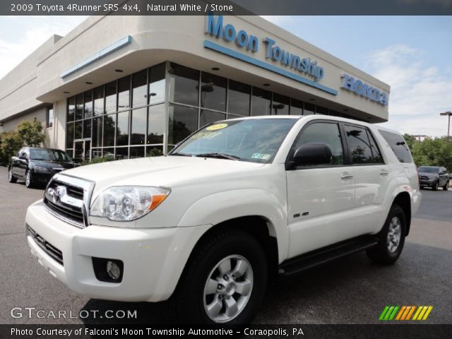 2009 Toyota 4Runner SR5 4x4 in Natural White