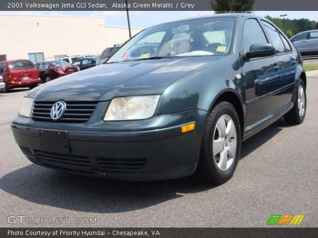 2003 Volkswagen Jetta GLS Sedan in Alaska Green Metallic