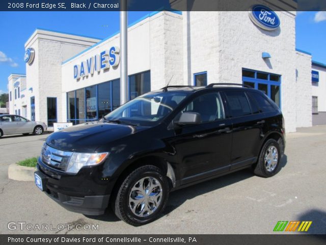 2008 Ford Edge SE in Black