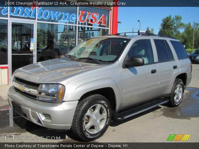 2006 Chevrolet TrailBlazer LS 4x4 in Graystone Metallic