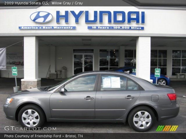 2009 Hyundai Sonata GLS in Willow Gray