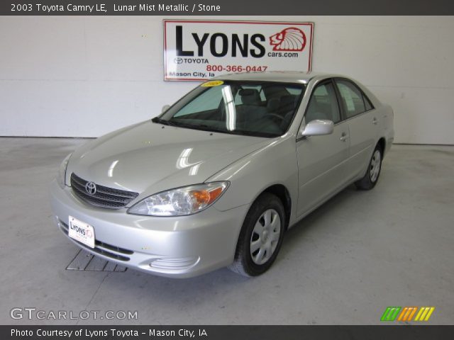 2003 Toyota Camry LE in Lunar Mist Metallic