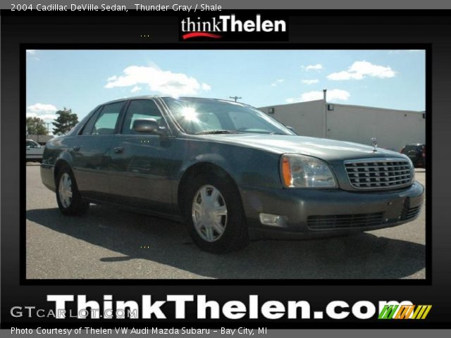 2004 Cadillac DeVille Sedan in Thunder Gray