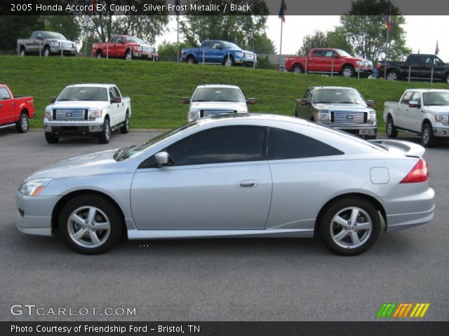 2005 Honda Accord EX Coupe in Silver Frost Metallic