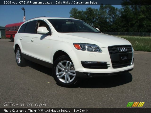 2008 Audi Q7 3.6 Premium quattro in Calla White