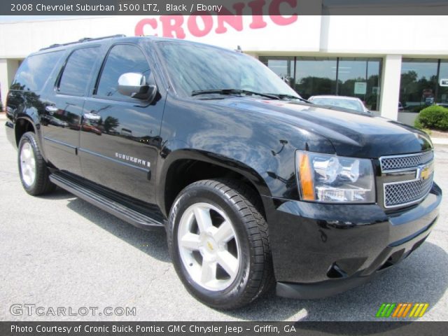 2008 Chevrolet Suburban 1500 LTZ in Black