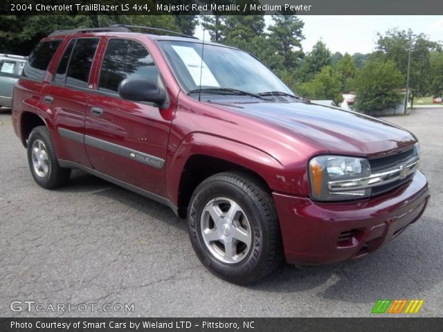 2004 Chevrolet TrailBlazer LS 4x4 in Majestic Red Metallic