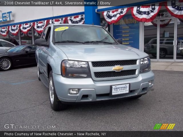 2008 Chevrolet TrailBlazer LT 4x4 in Silverstone Metallic