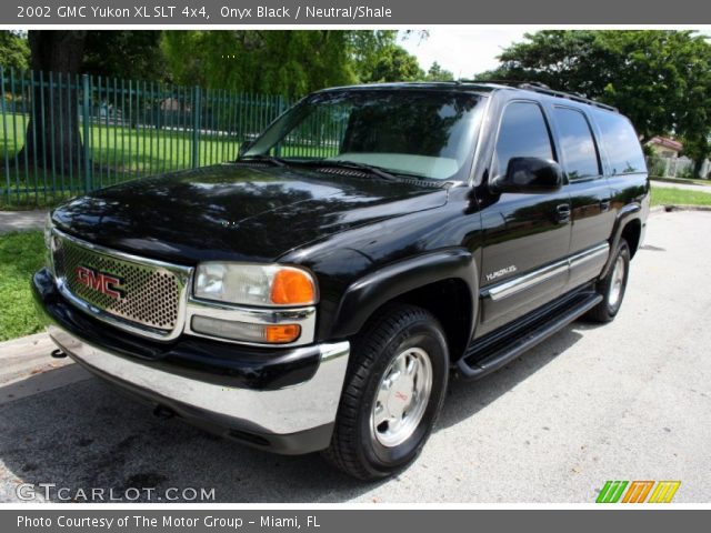 2002 GMC Yukon XL SLT 4x4 in Onyx Black