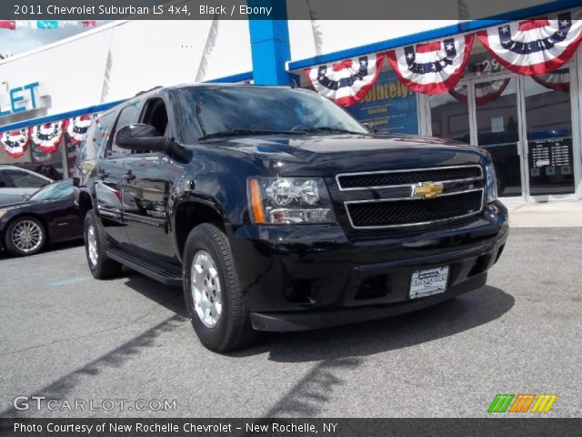 2011 Chevrolet Suburban LS 4x4 in Black