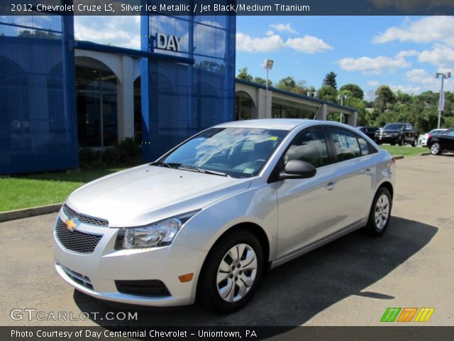 2012 Chevrolet Cruze LS in Silver Ice Metallic
