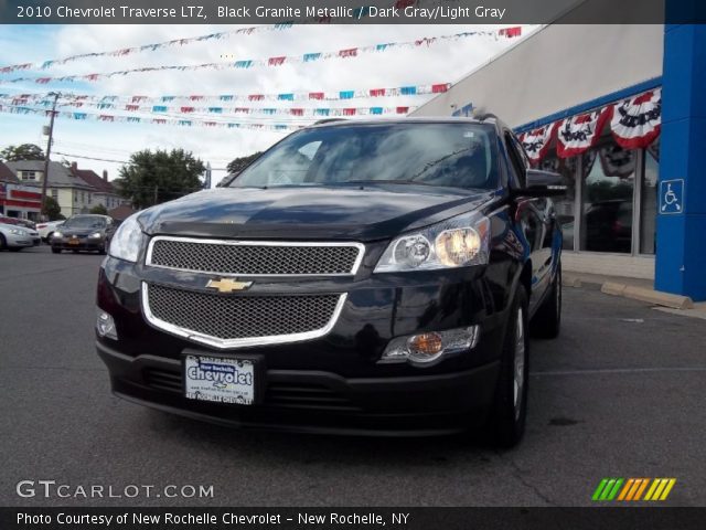 2010 Chevrolet Traverse LTZ in Black Granite Metallic